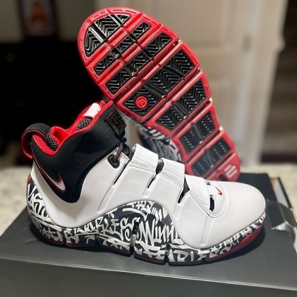 Nike LeBron 4 “Graffiti” size 10M - Picture 7 of 7